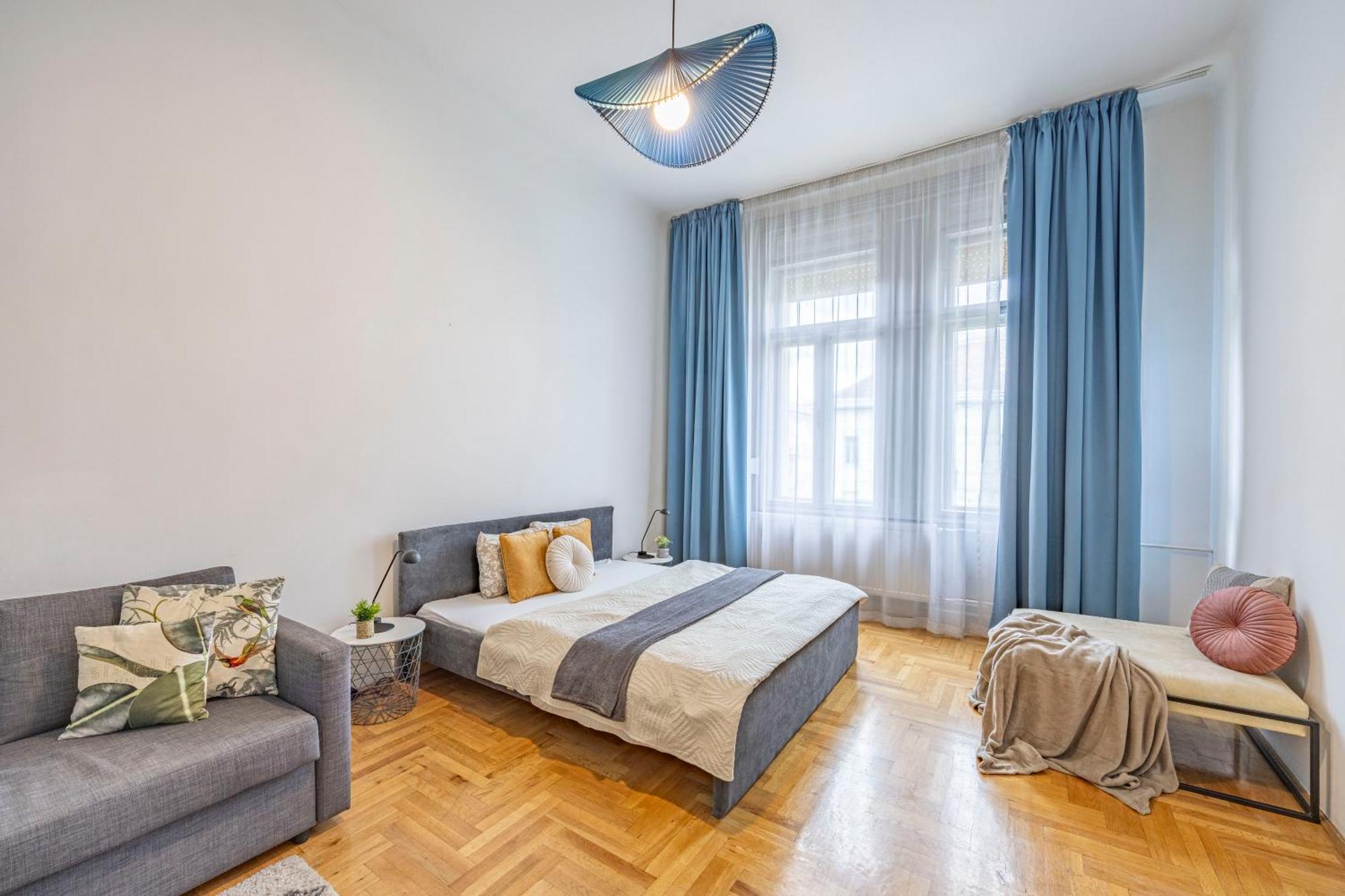 Super Central Cozy Home On The St. Stephen Road Budapest Eksteriør bilde