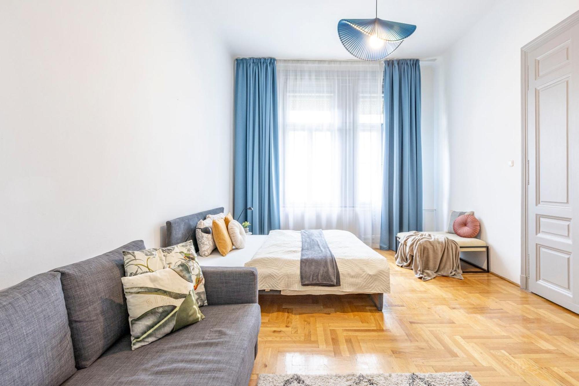 Super Central Cozy Home On The St. Stephen Road Budapest Eksteriør bilde